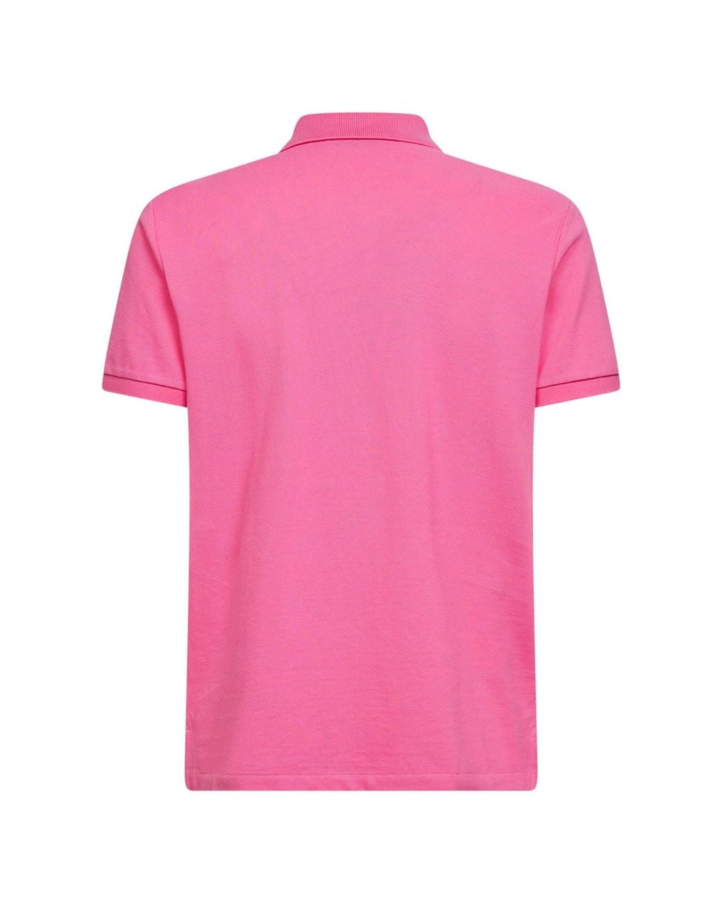 Polo Ralph Lauren Pink Baja The Iconic Mesh Polo Shirt<Br for men