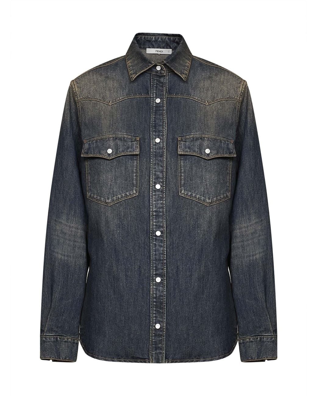 Camicia di Fendi in Black