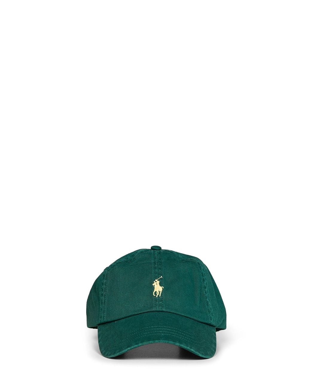 Polo Ralph Lauren Green New Forest The Iconic Cotton Chino Ball Cap for men