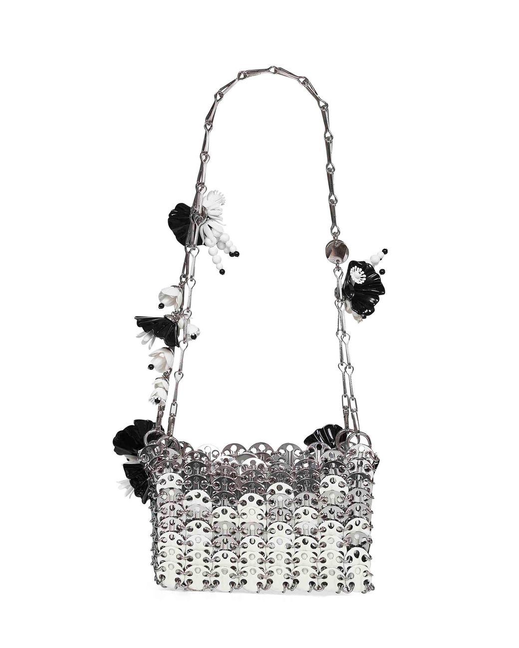 Rabanne White And 1969 Nano Shoulder Bag