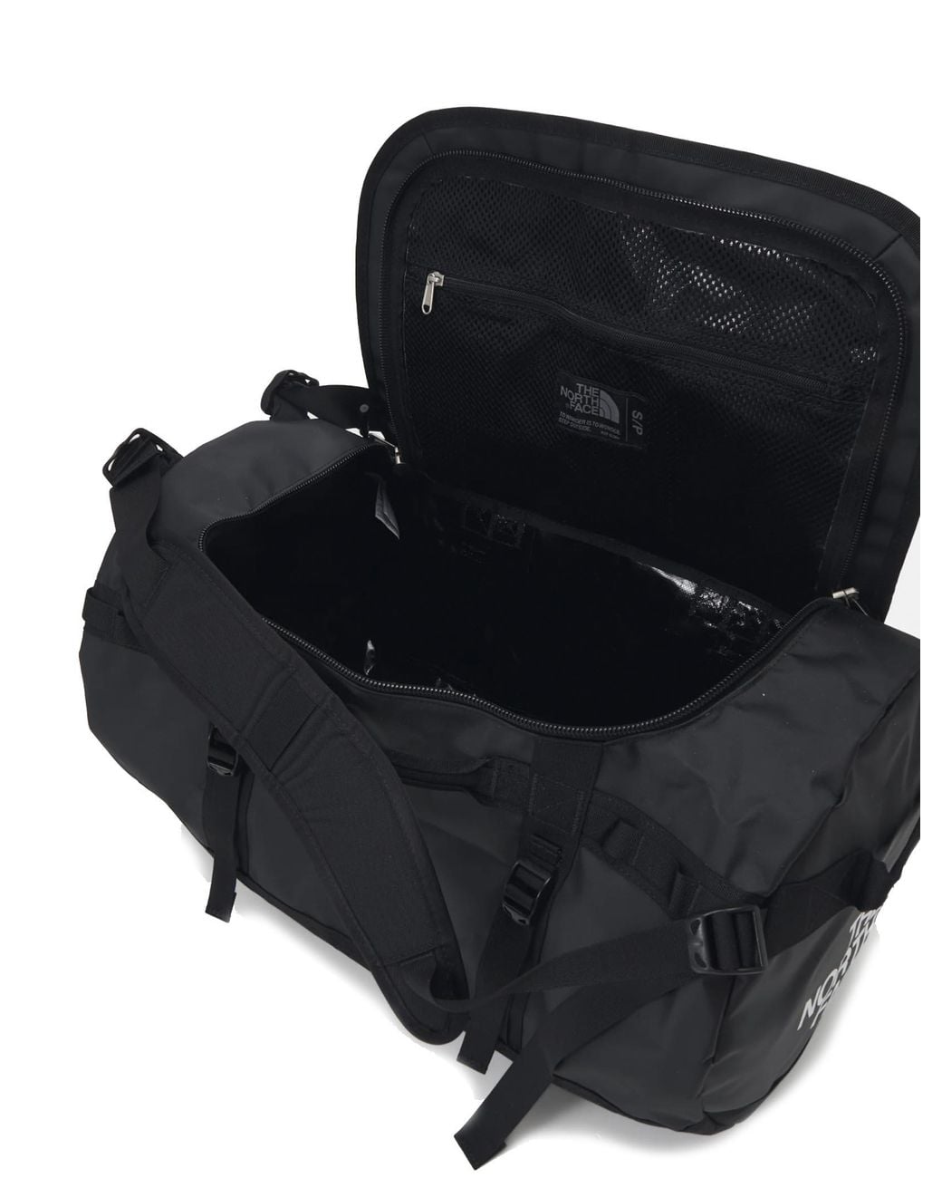 The North Face Black Base Camp Duffel Bag S 50L for men