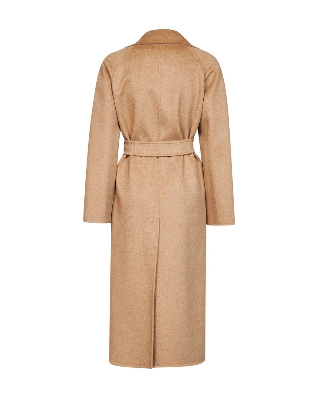 Max Mara Natural Ready Icon Coat Belted Coat