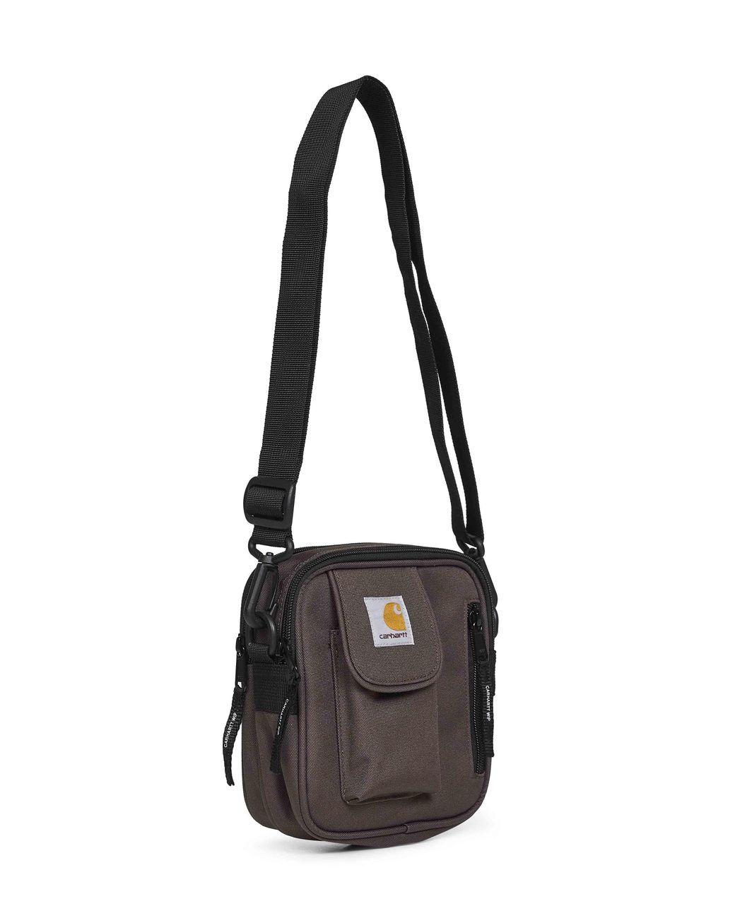 Borsa Essentials Bag, Small Marrone di Carhartt in Black da Uomo
