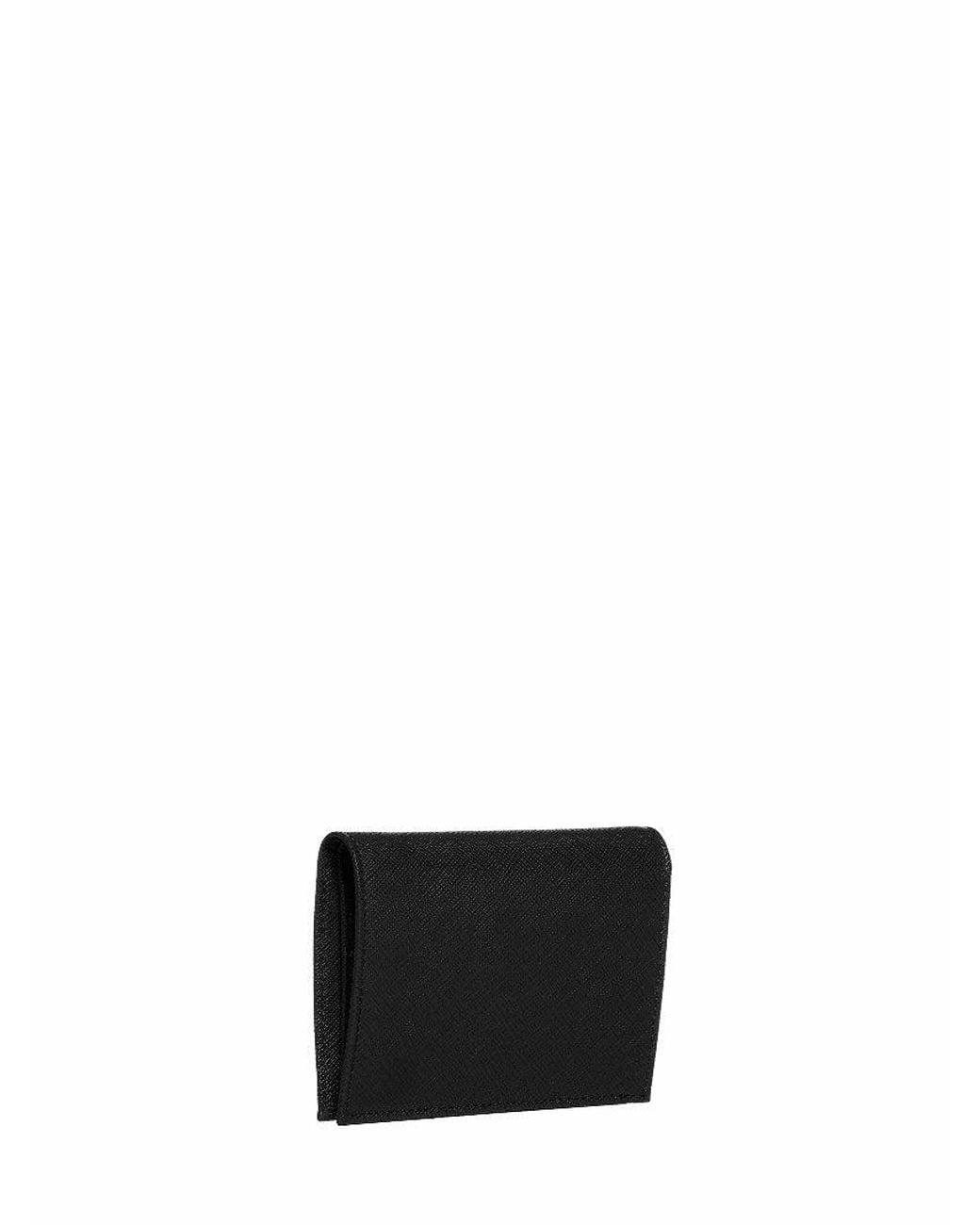Prada White Small Wallet