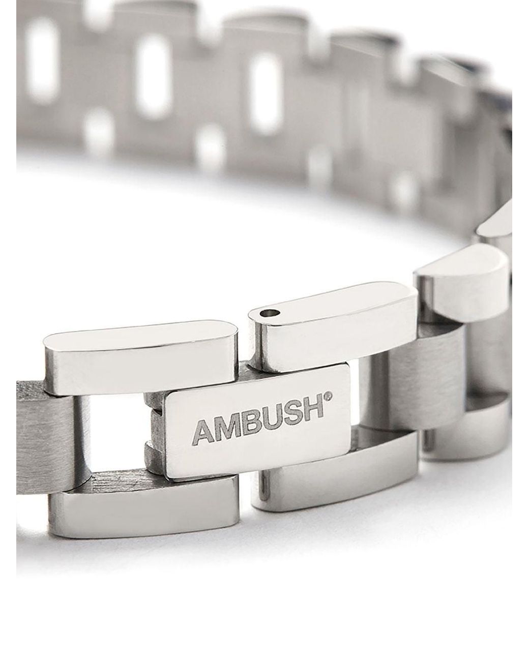 Ambush Rollie Chain Bracelet in Metallic for Men | Lyst