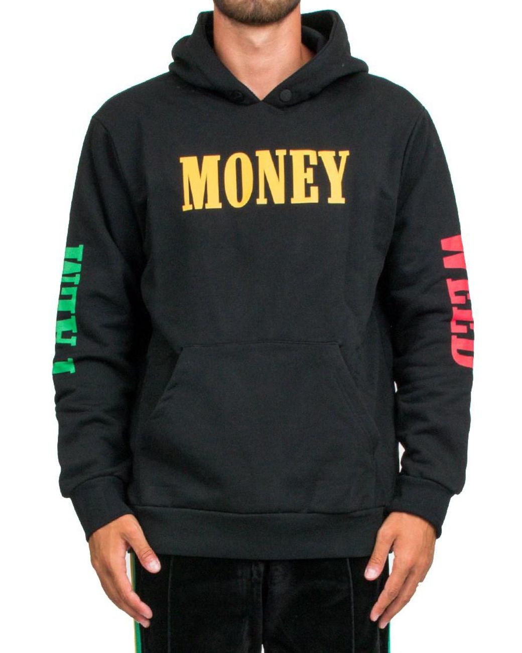 Palm angels money hoodie hotsell