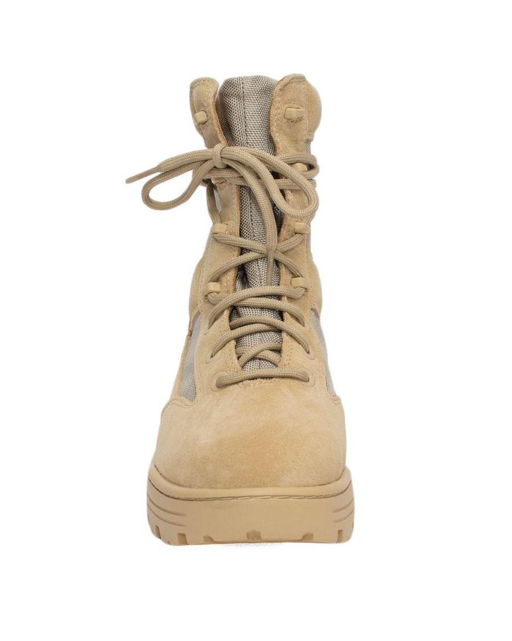 Yeezy Military Boots- Season 4 in Natural for Men | Lyst