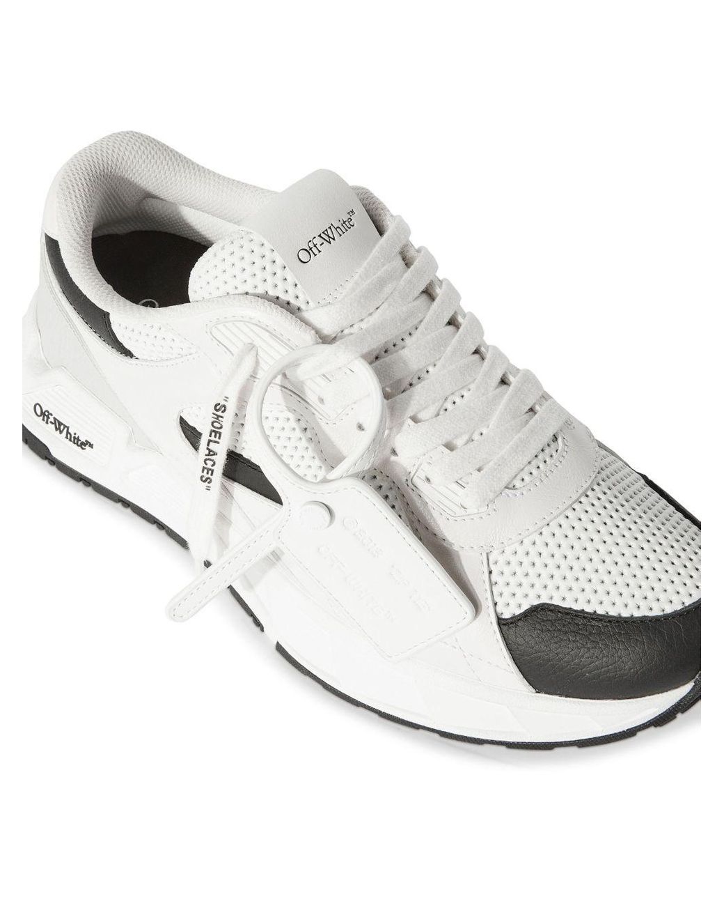 Off white hotsell mesh shoes