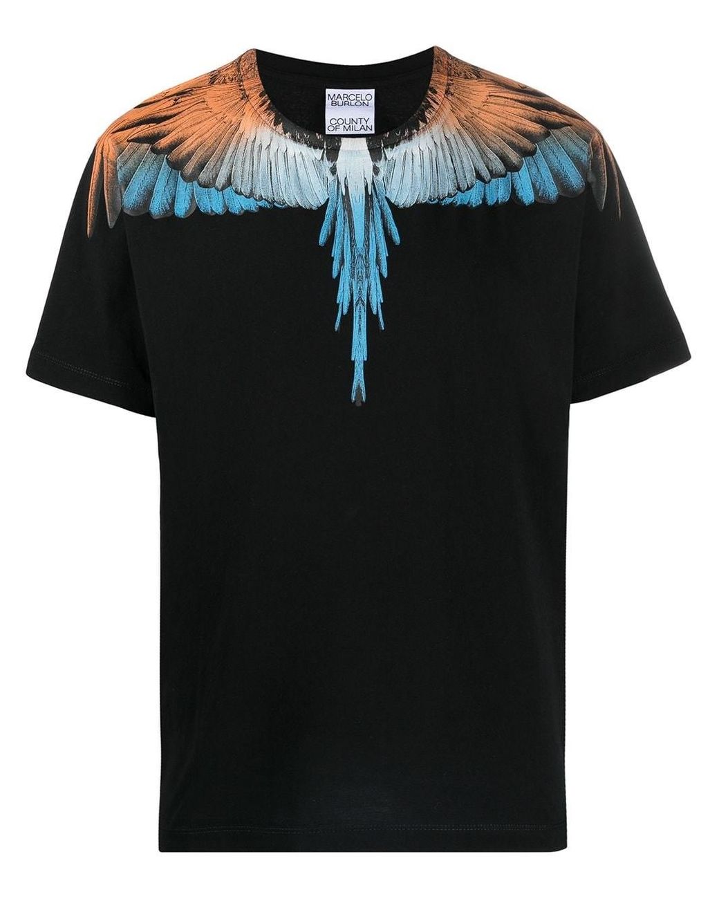 Marcelo Burlon 'wings' T-shirt in Black for Men - Lyst