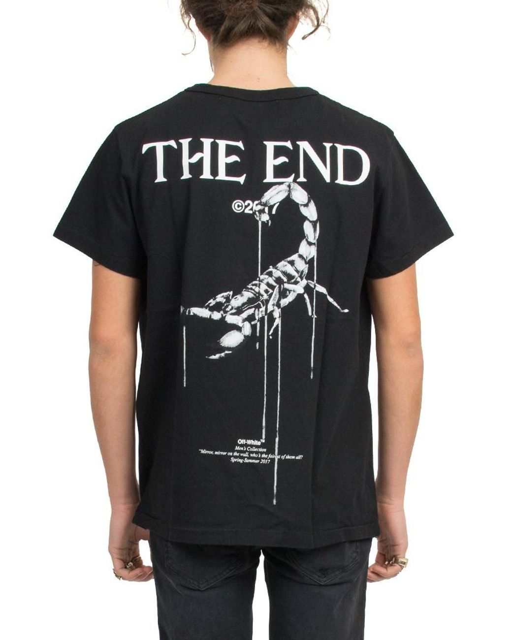 Off-White c/o Virgil Abloh Othelo's Scorpion T-shirt in Black for Men |  Lyst Canada