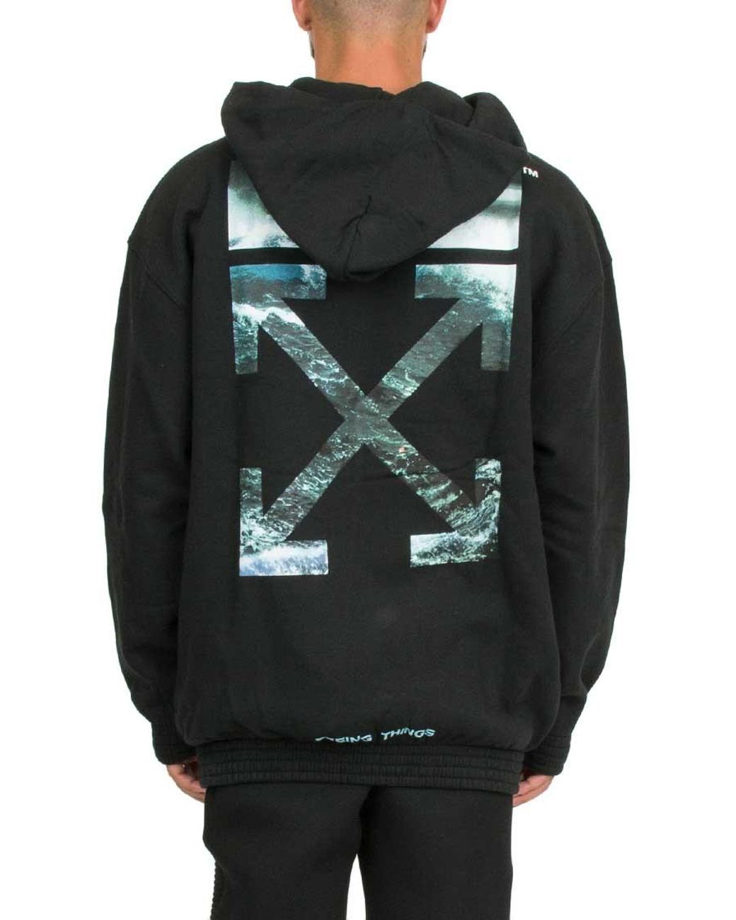 Screaming girl hotsell off white hoodie