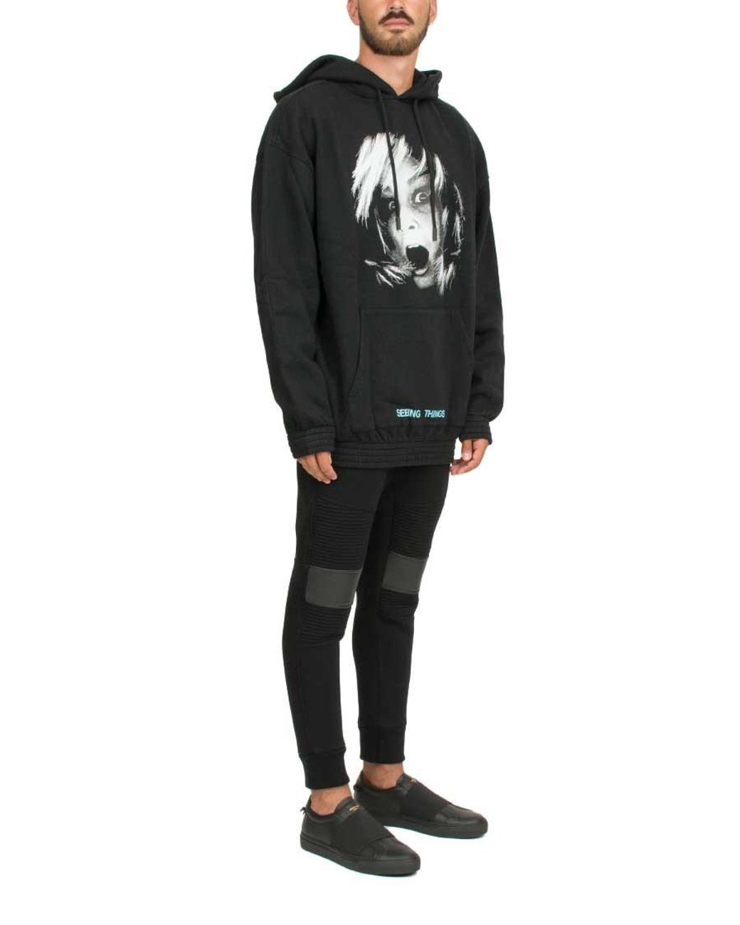 Off white screaming girl clearance hoodie
