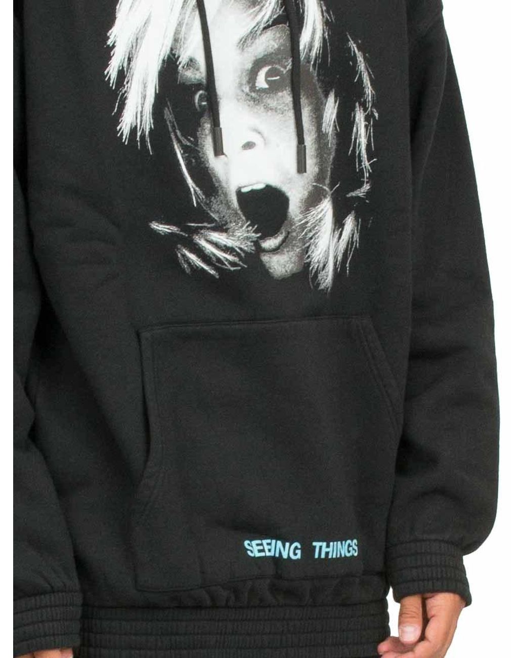 Off white screaming girl hoodie discount