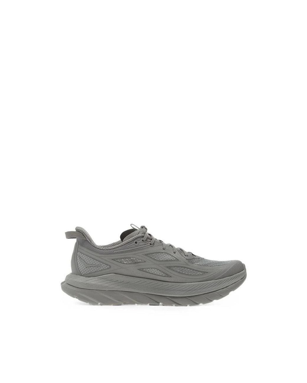 Hoka One One Gray Running Sneakers for men