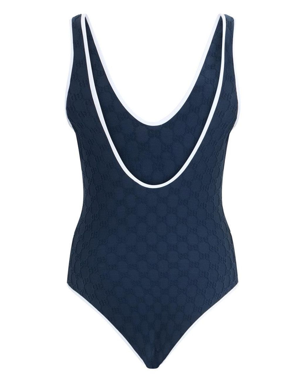 Gucci Blue Costume Intero