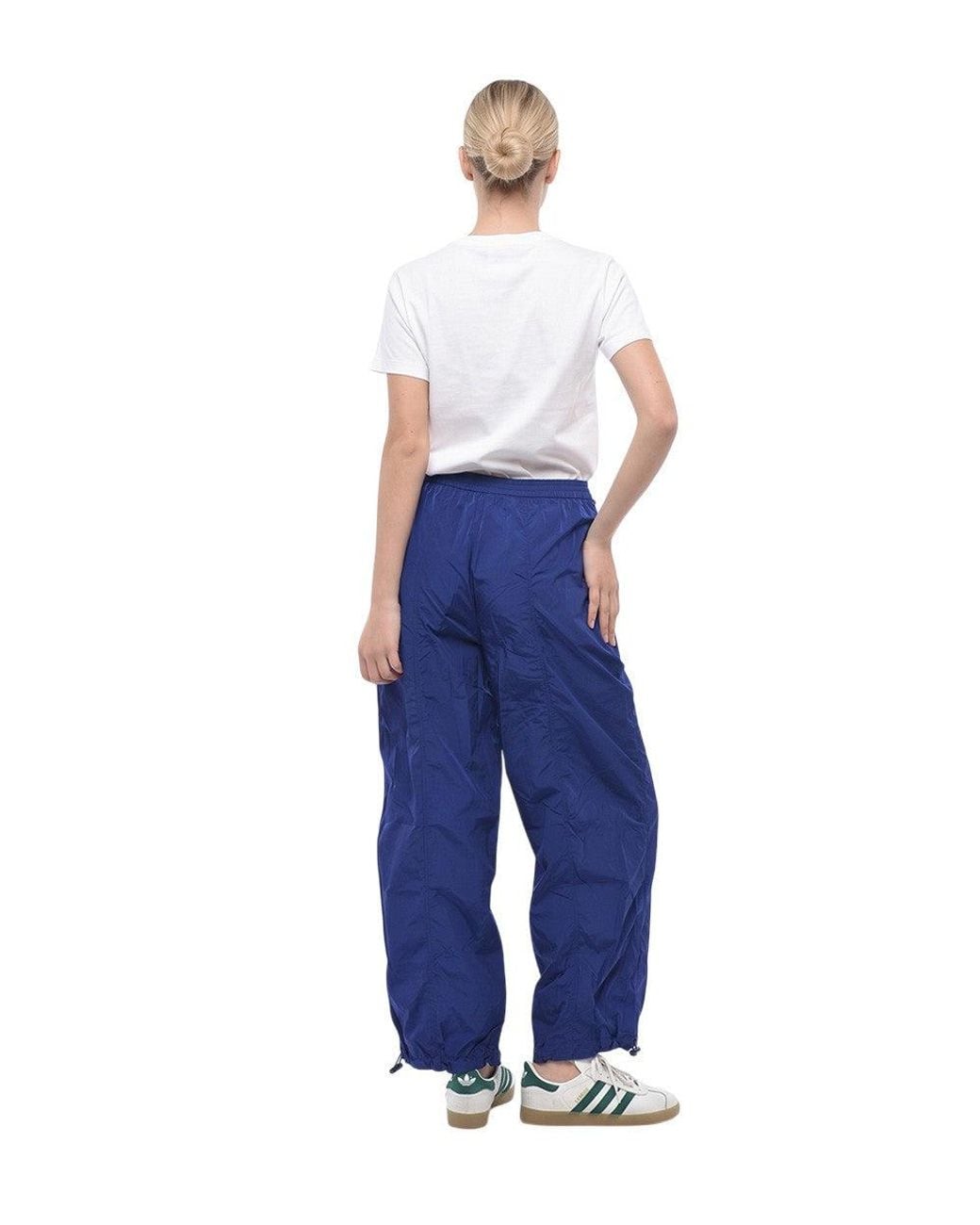 Stella McCartney Blue Relaxed Cargos Pants