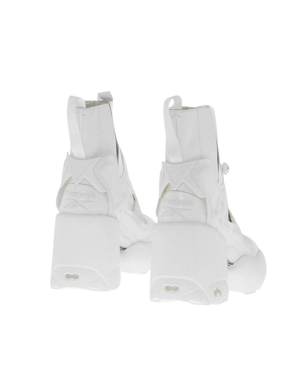 Maison Margiela White Ankle Boots