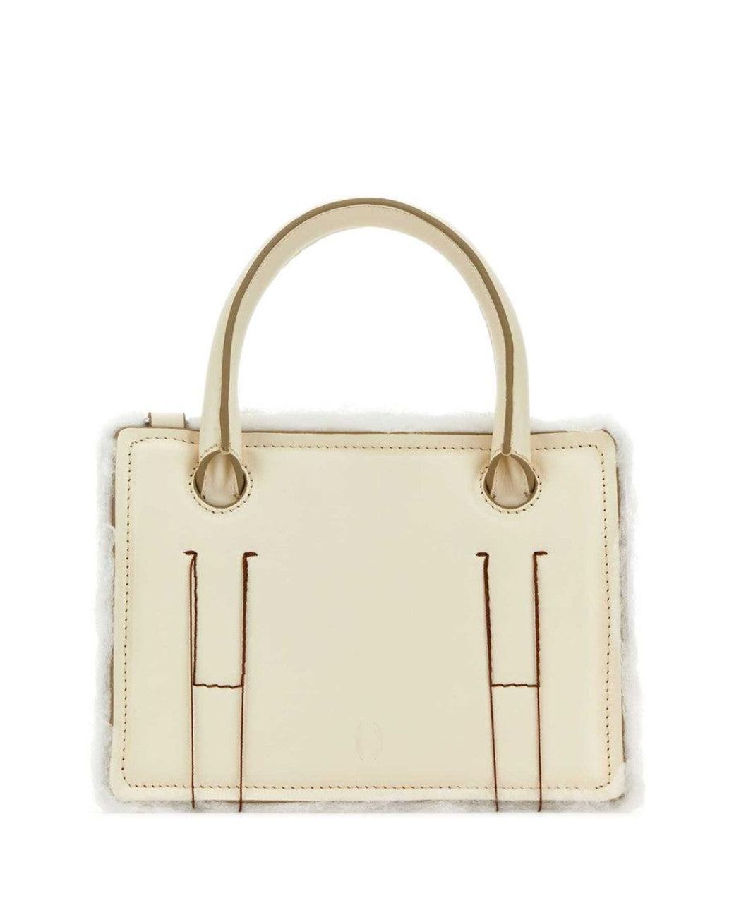 Dentro White Otto Mini Satchel