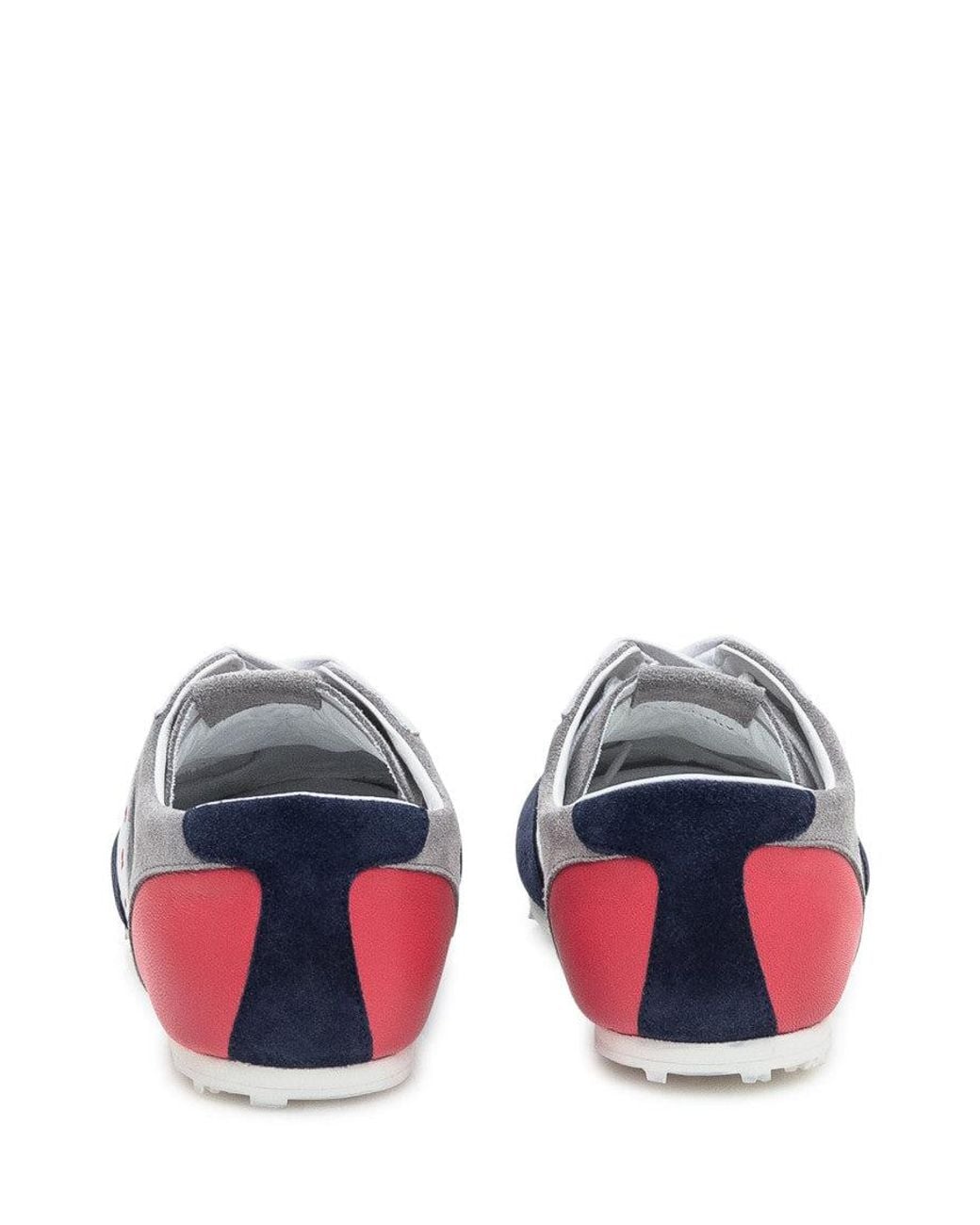 Marni White Color Block Sneakers for men