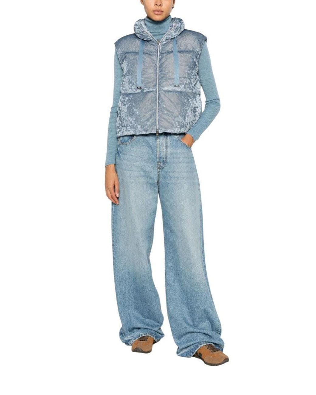 Herno Blue Hood Jacket