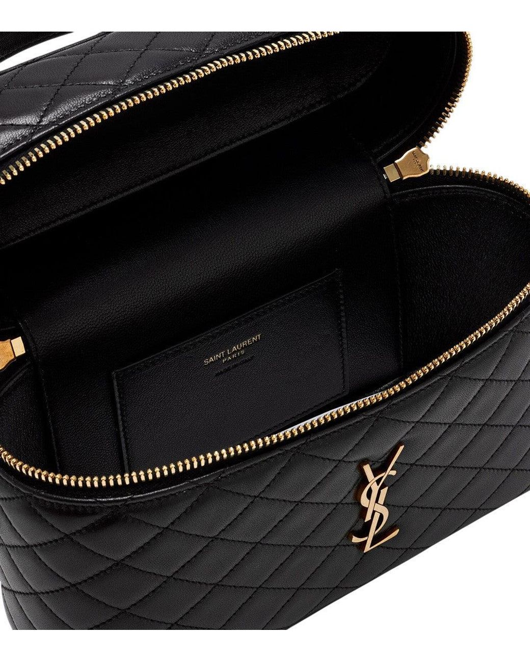 Saint Laurent Black Gaby Large Crossbody Bag