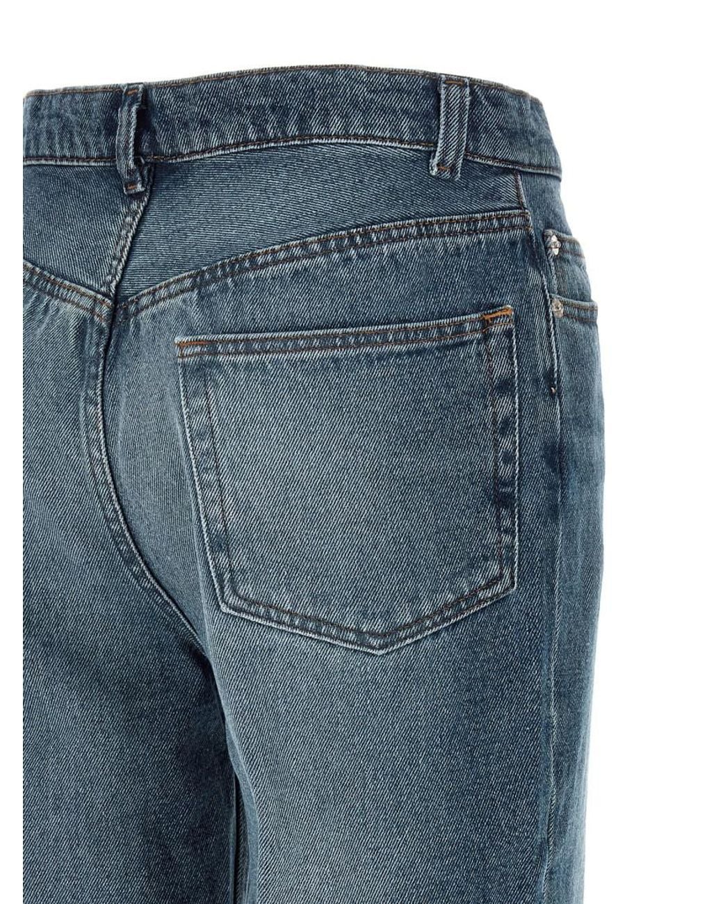 A.P.C. Blue 'Romy' Jeans