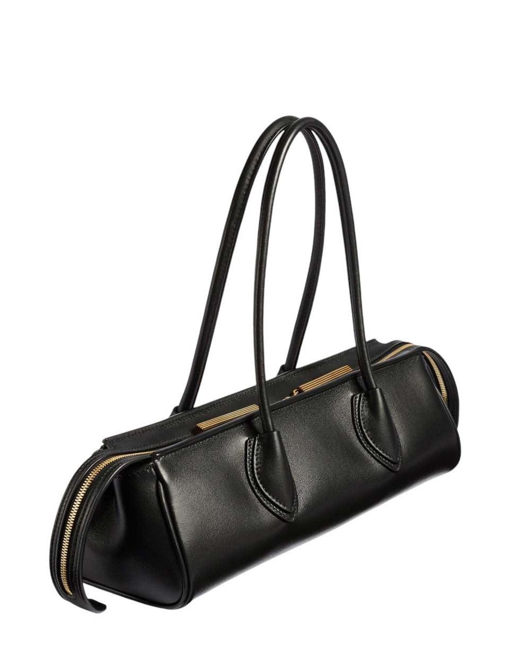 Khaite Black Donna Large Shoulder Bag