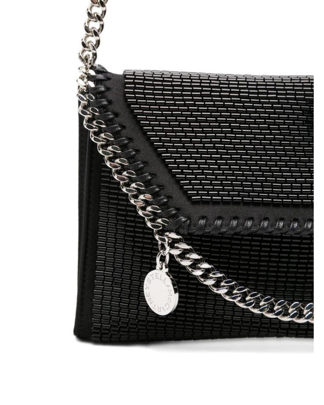 Stella McCartney White Falabella Small Crossbody Bag