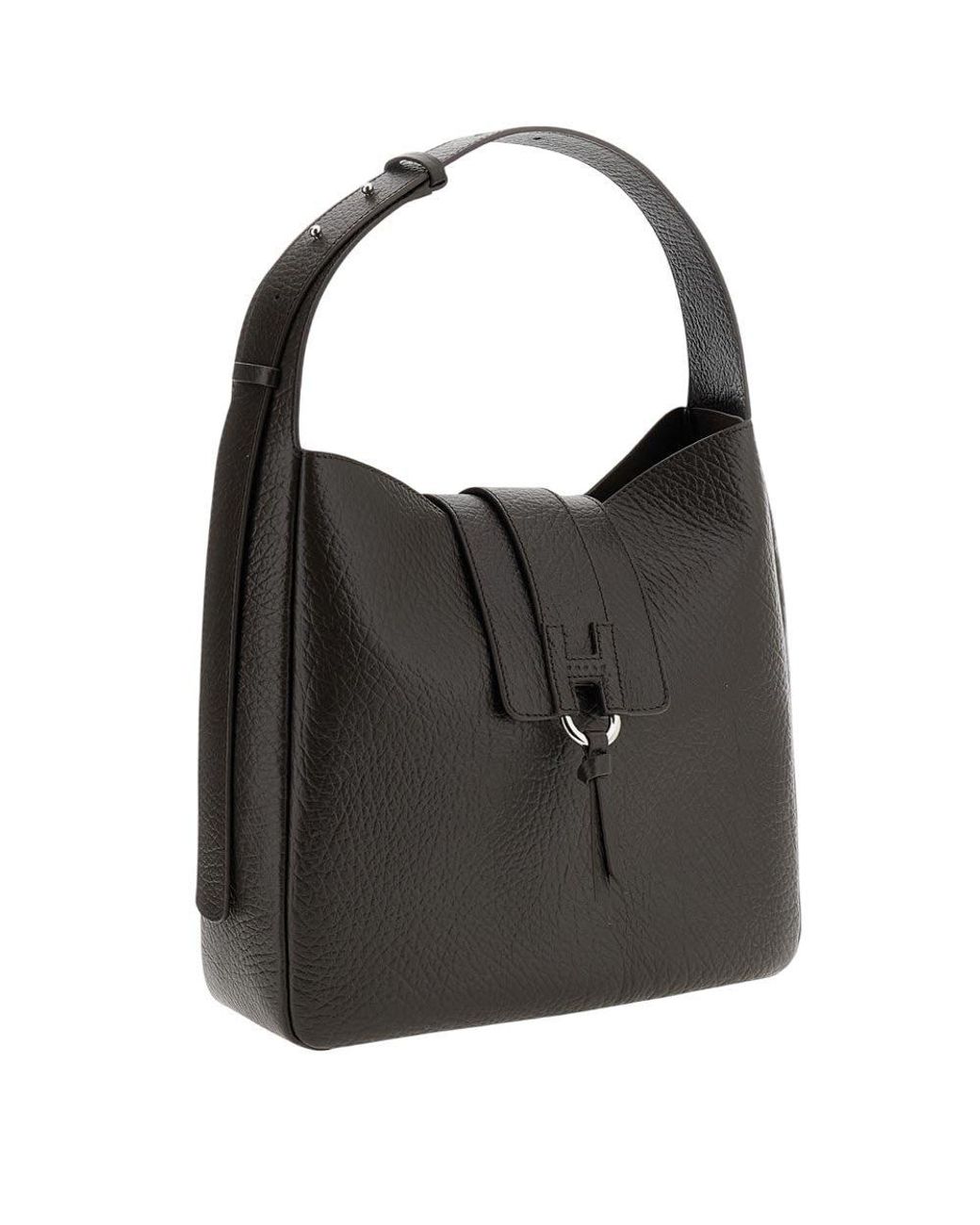 Hogan Black Dark Trend Small Hobo