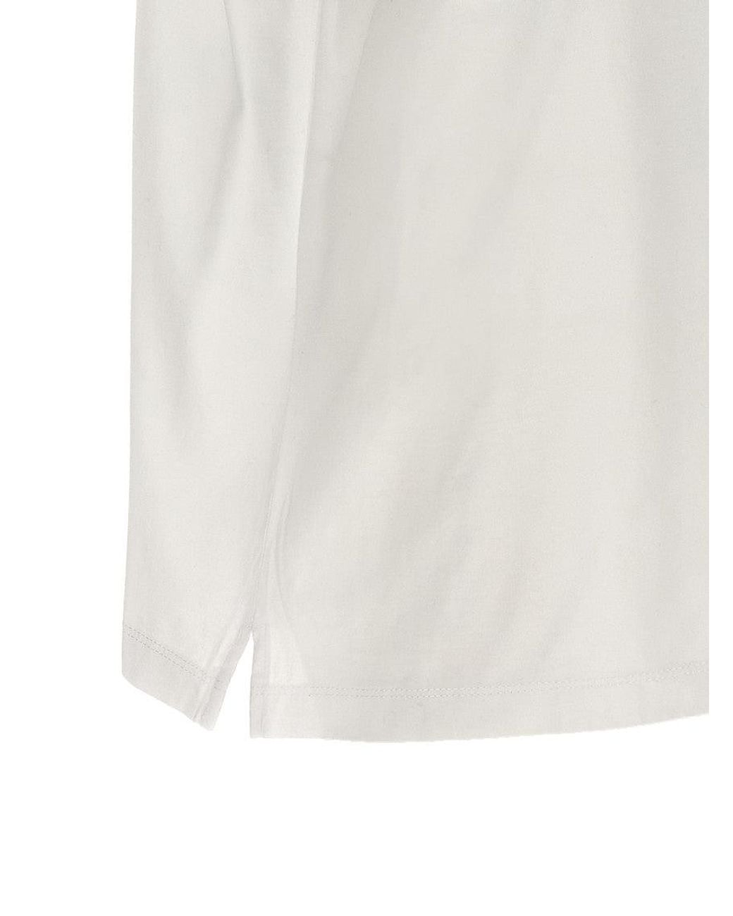 DSquared² White Graphic T-Shirt for men