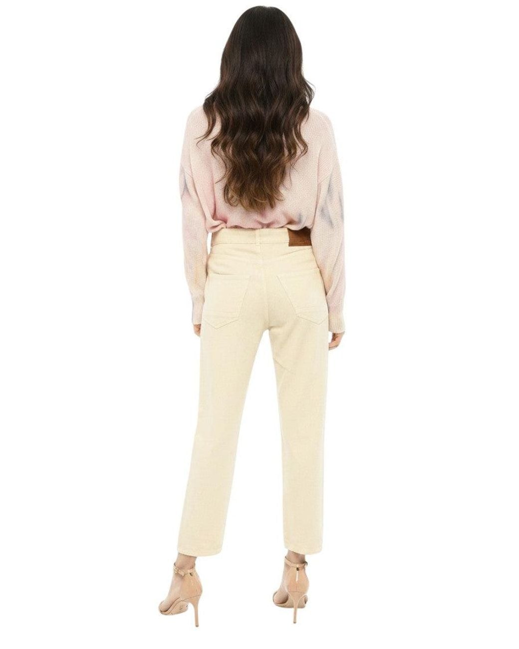 Woolrich Natural Skinny Fit Pants