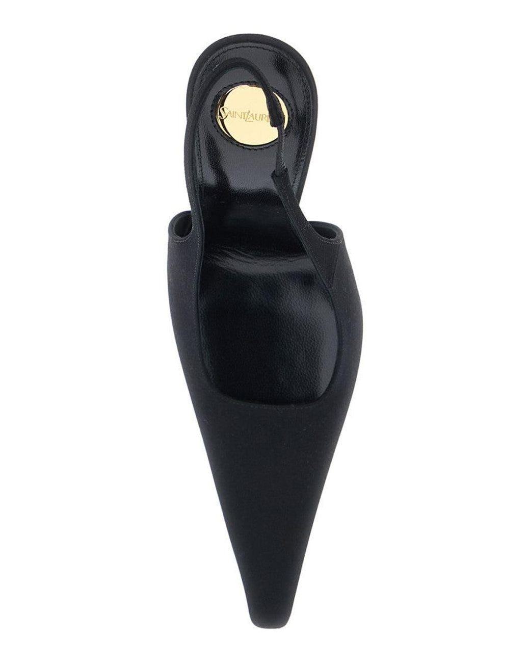 Saint Laurent Black Classic Pumps