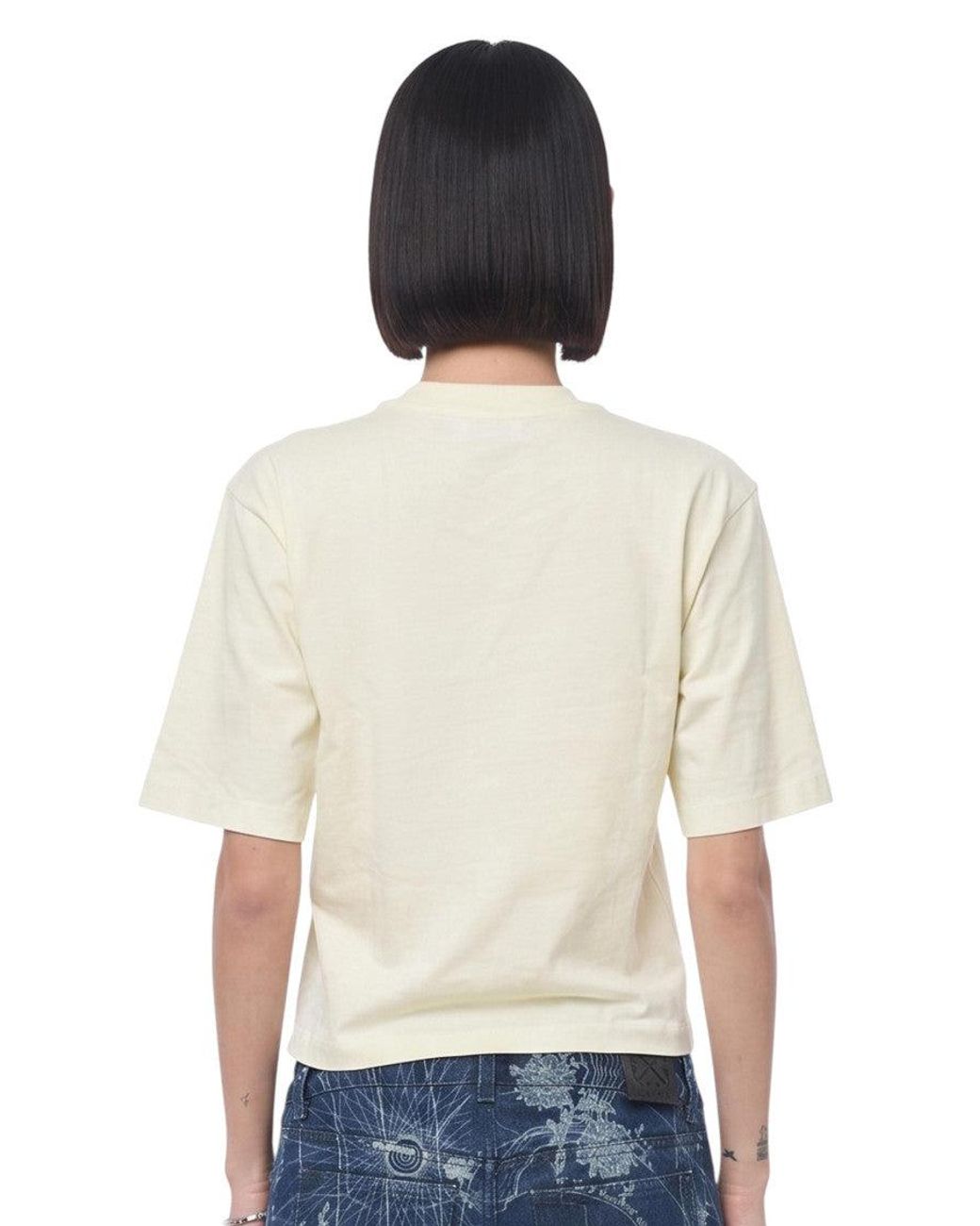 Off-White c/o Virgil Abloh White Crew Neck T-Shirt