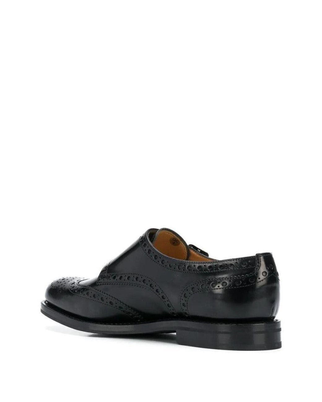 Church's Black Leather Dress Shoes