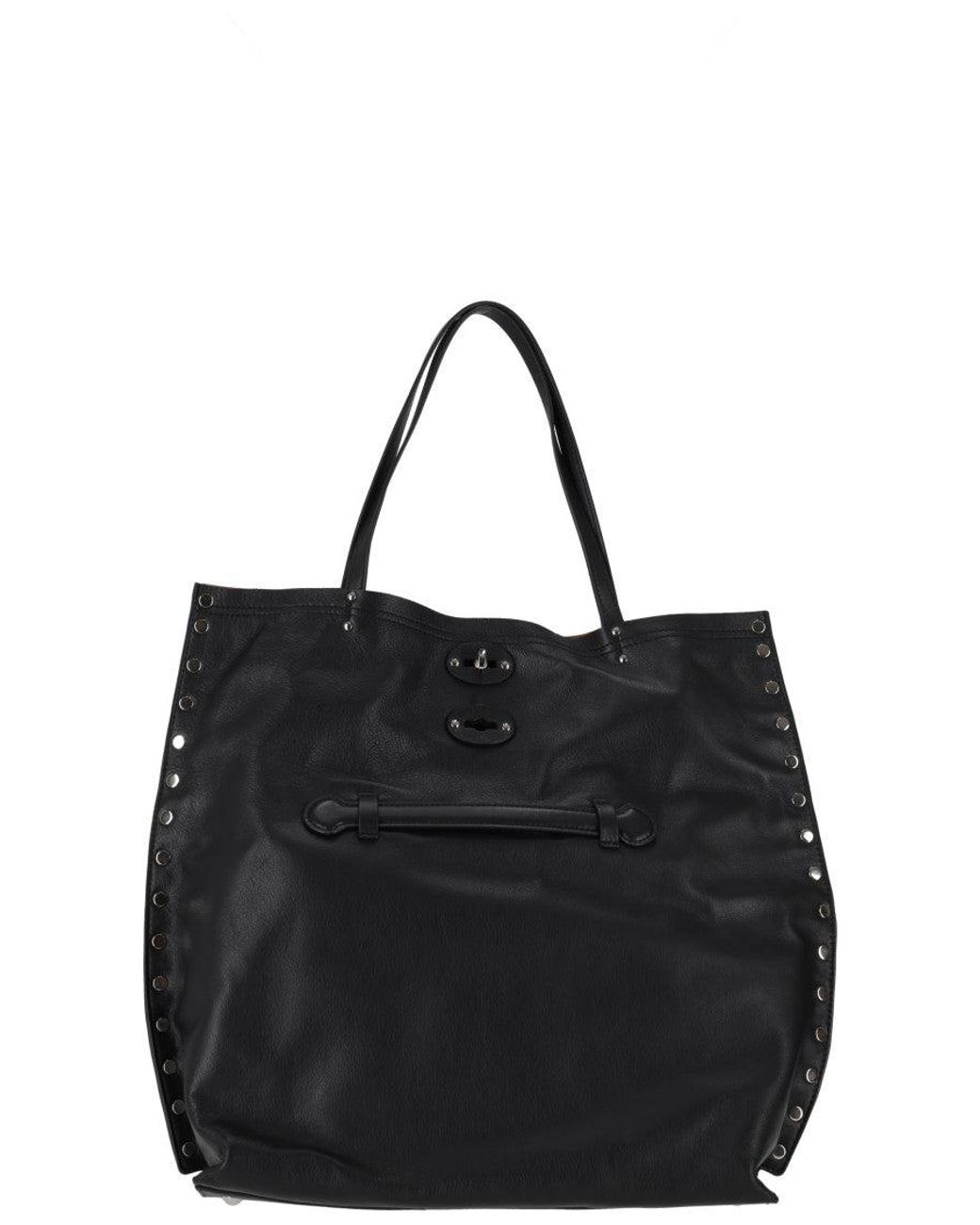 Zanellato Black A' Spasso Tote