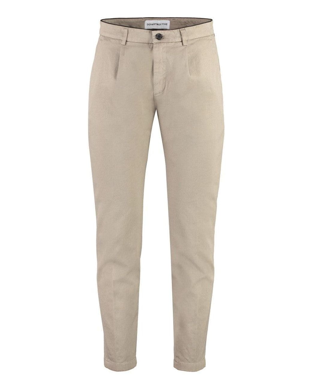 Department 5 Natural Light Chino Pants for men