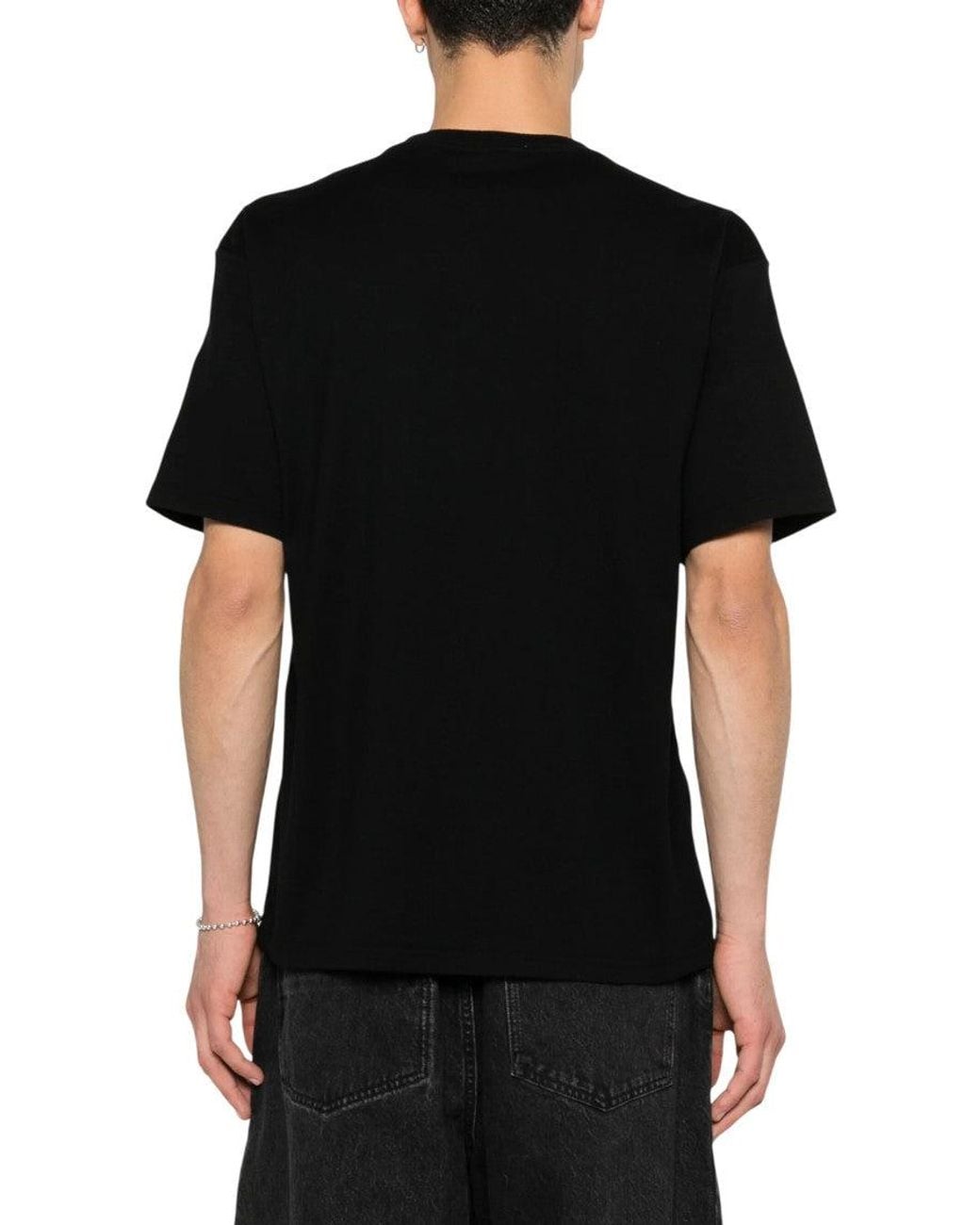 Undercover Black Graphic Print T-Shirt for men