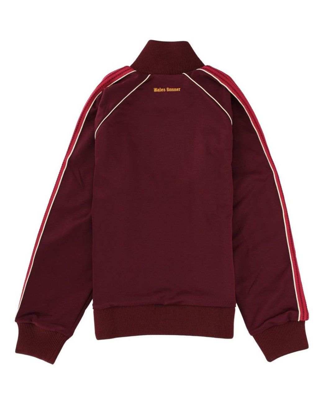 Wales Bonner Red Logo Track Jacket for men