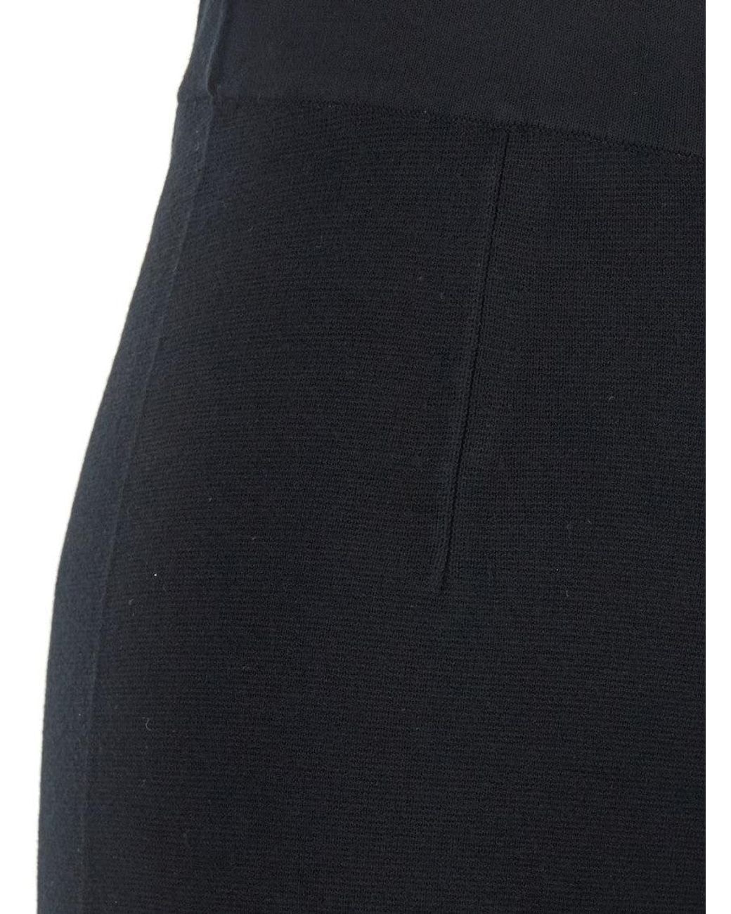 Max Mara Blue Relaxed Palazzo Pants