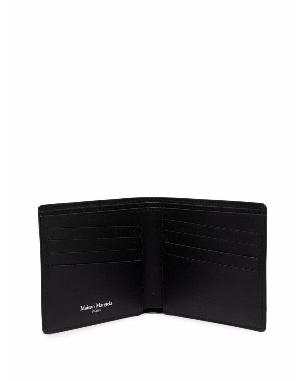 Maison Margiela Black Signature Wallet for men