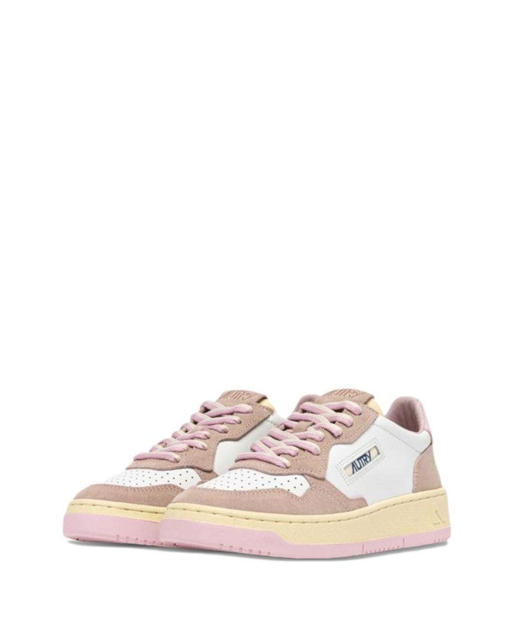 Autry Natural Logo Sneakers