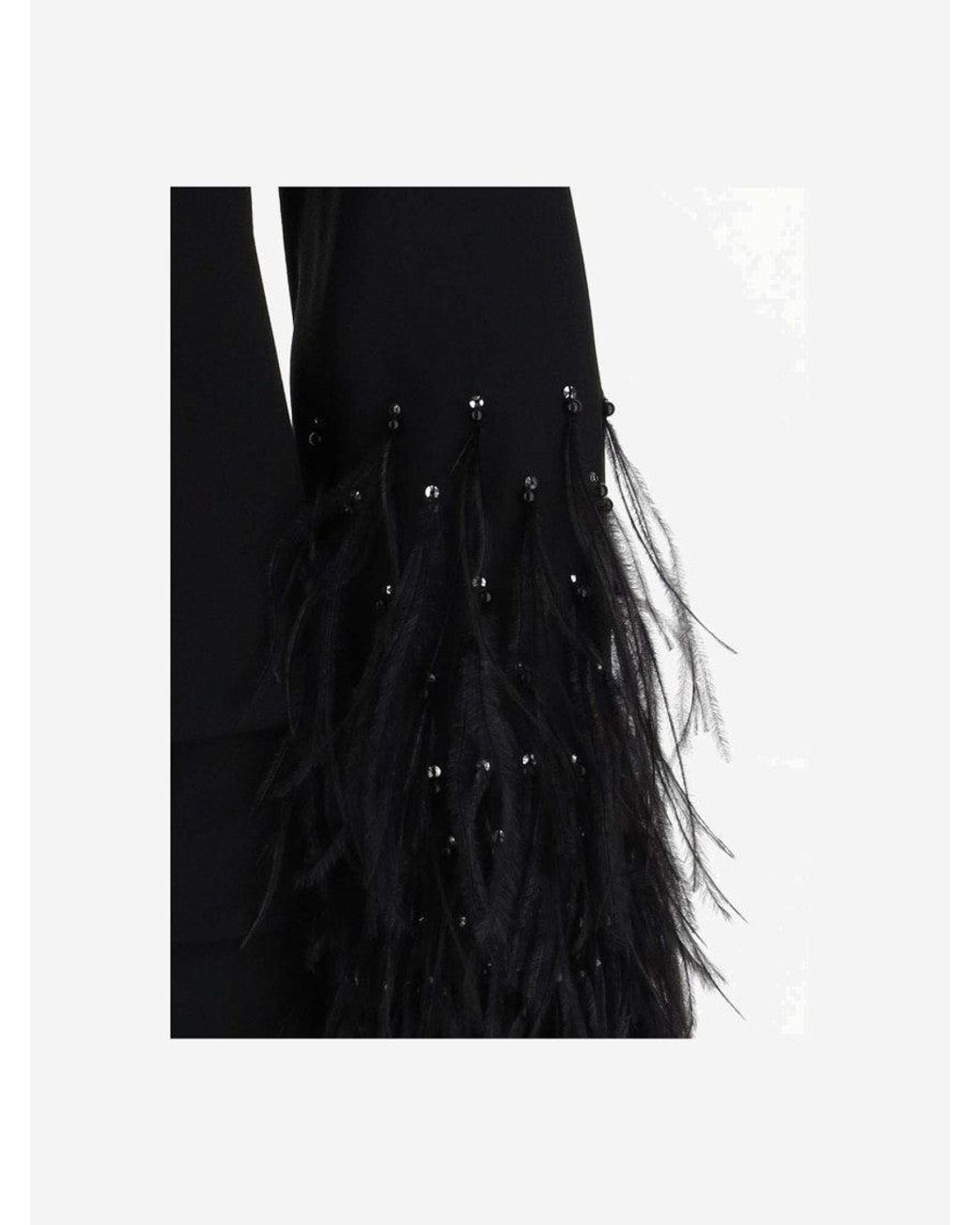 LA SEMAINE Paris Black Grace Dress