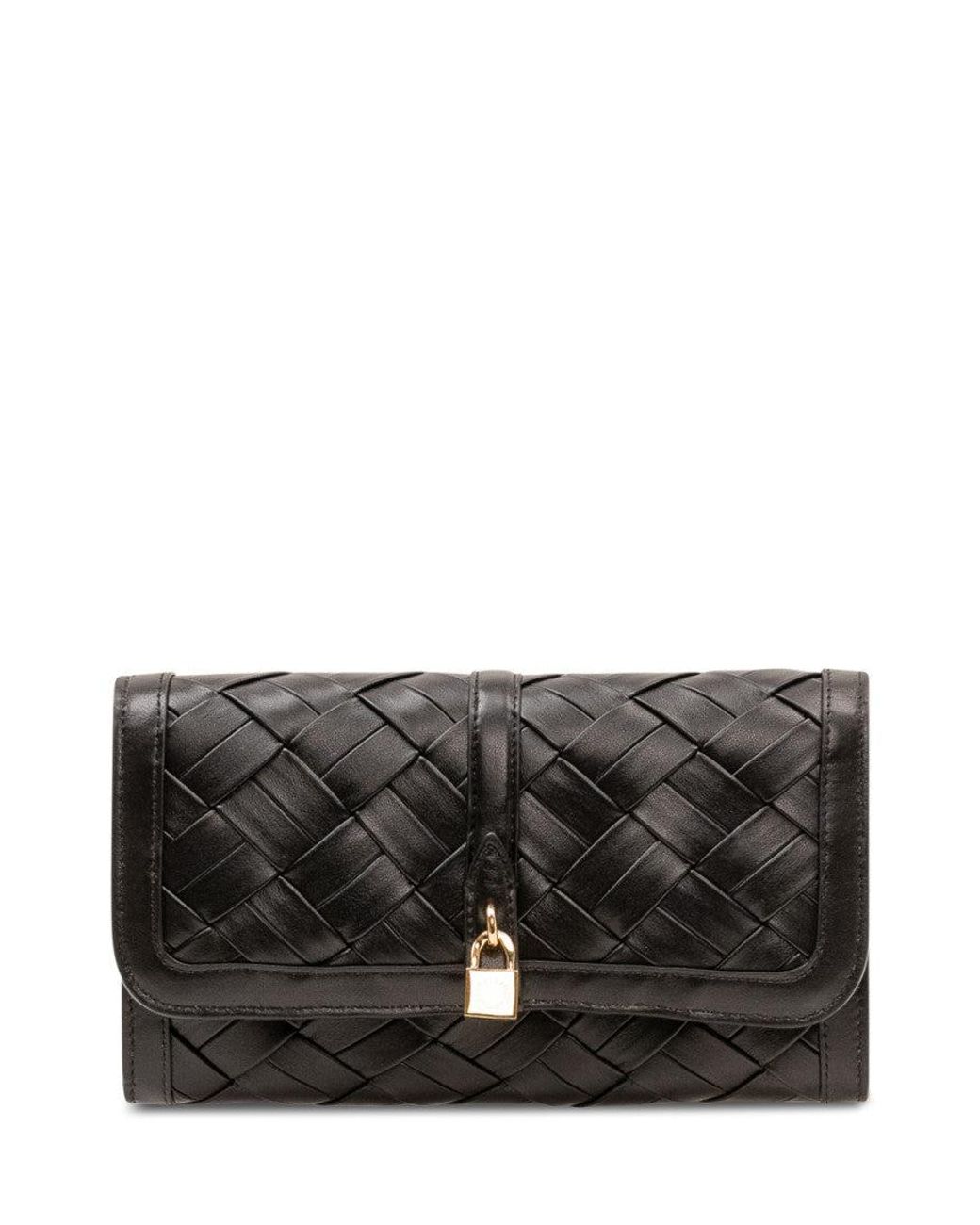Stella McCartney Black Ryder Small Clutch