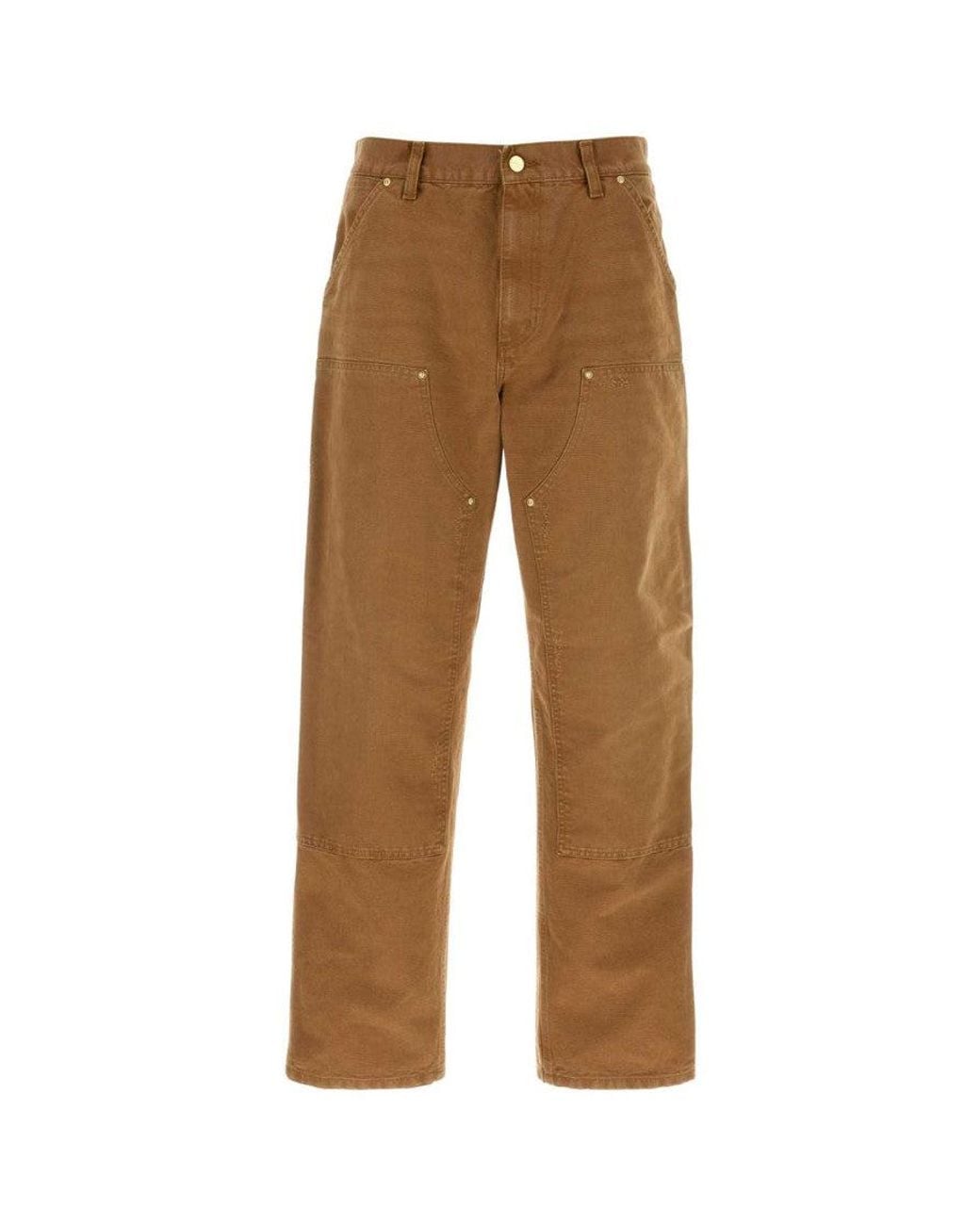 Carhartt Natural Straight Trousers for men