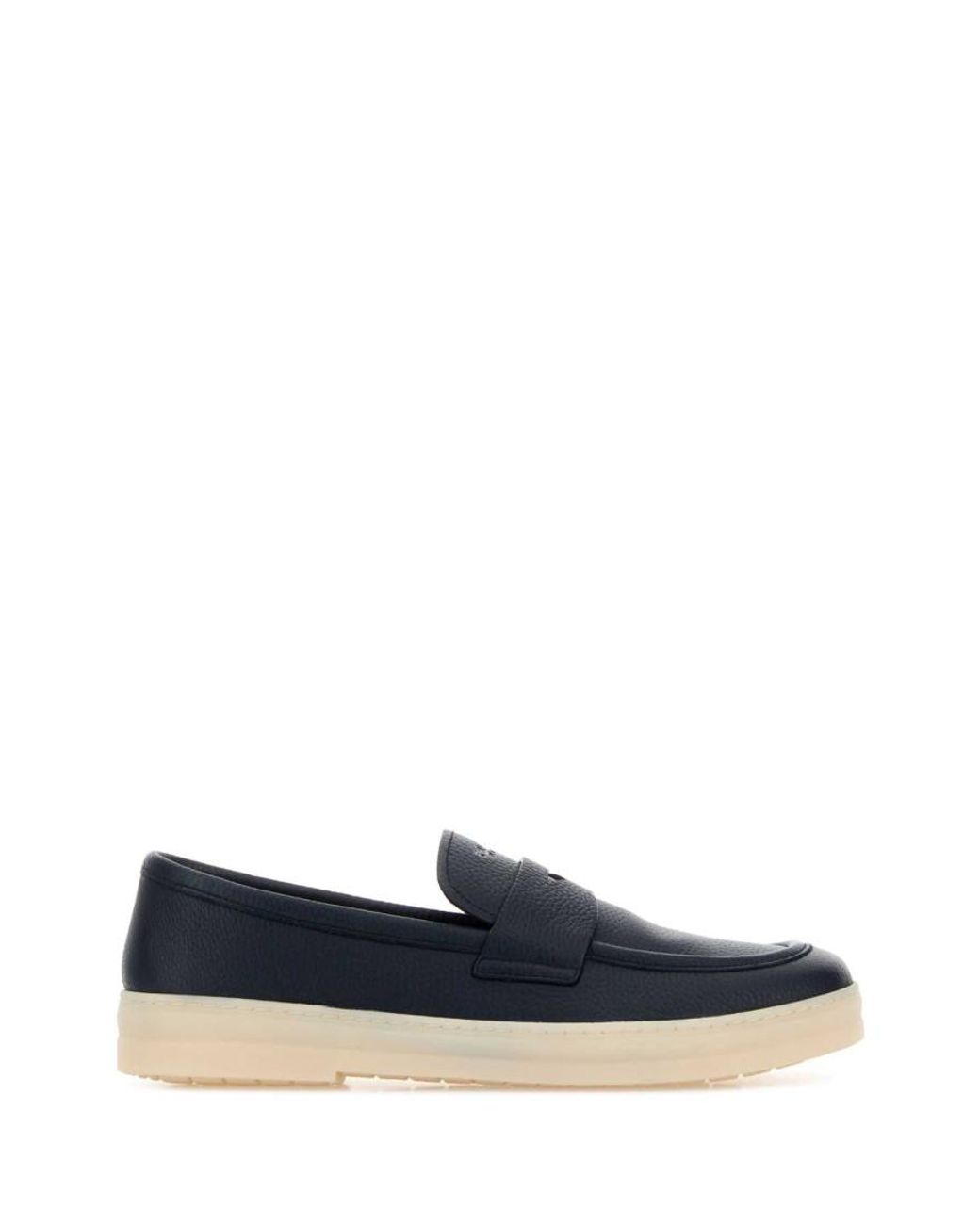 Prada Blue Leggero Loafers for men