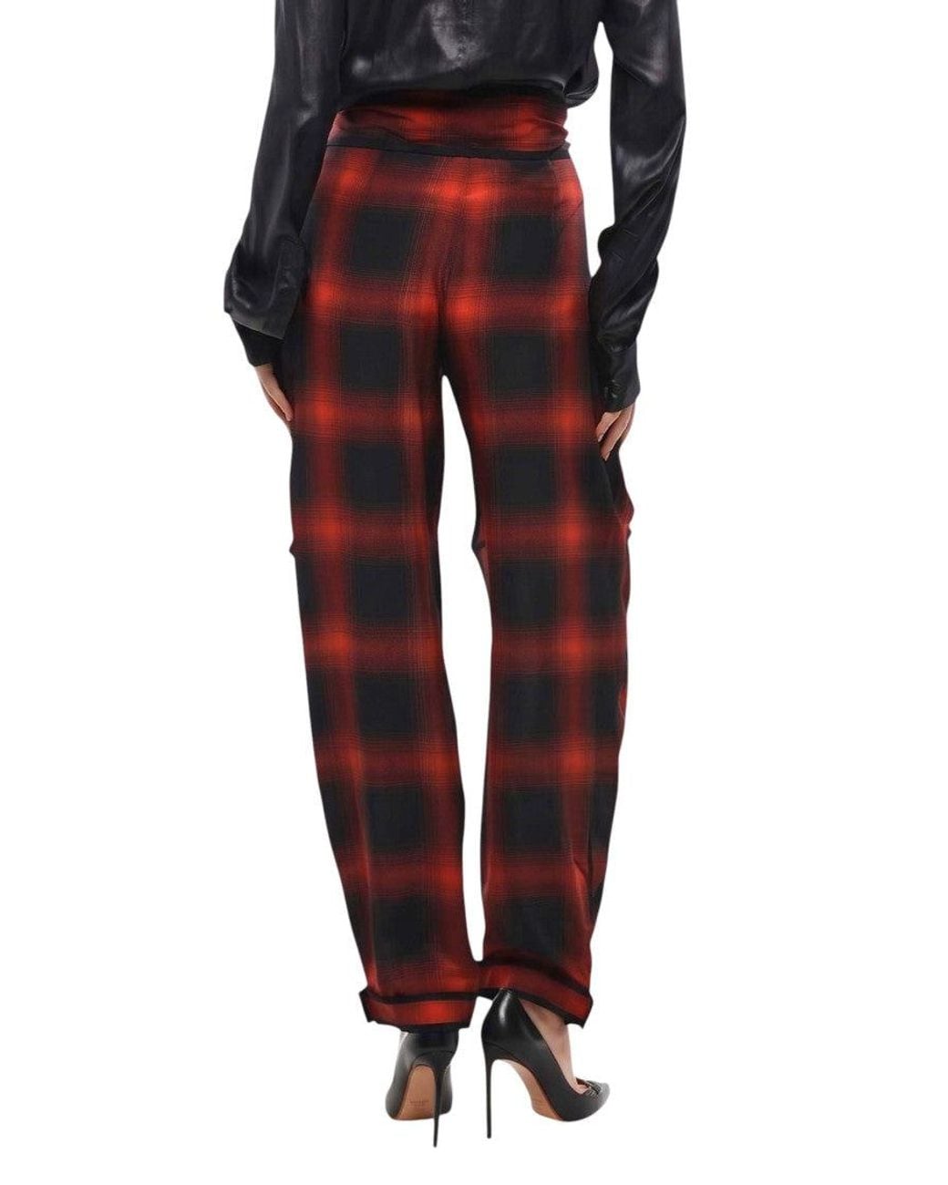 Stella McCartney Tapered Flat Front Pants