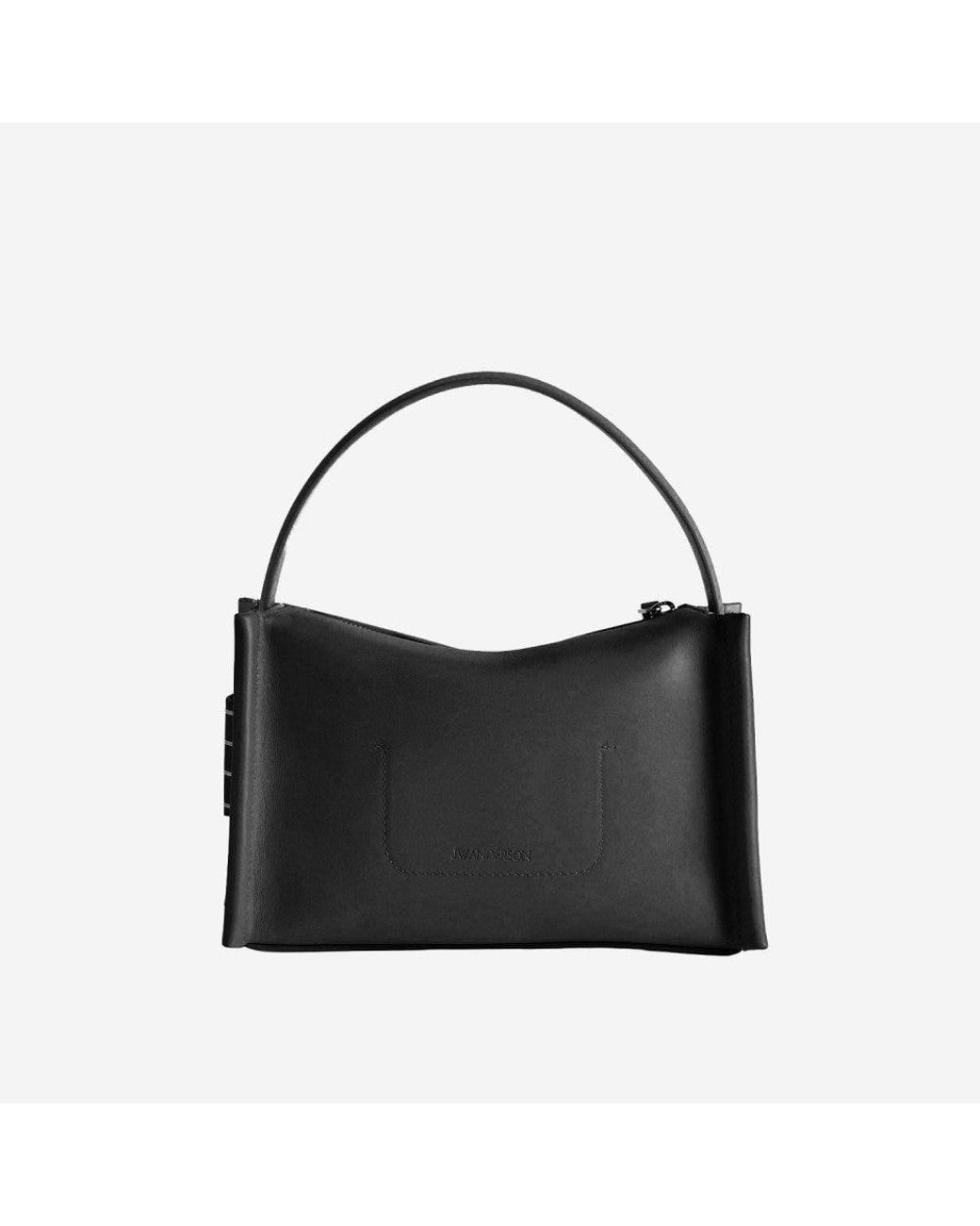 J.W. Anderson Black Loafer Shoulder Bag