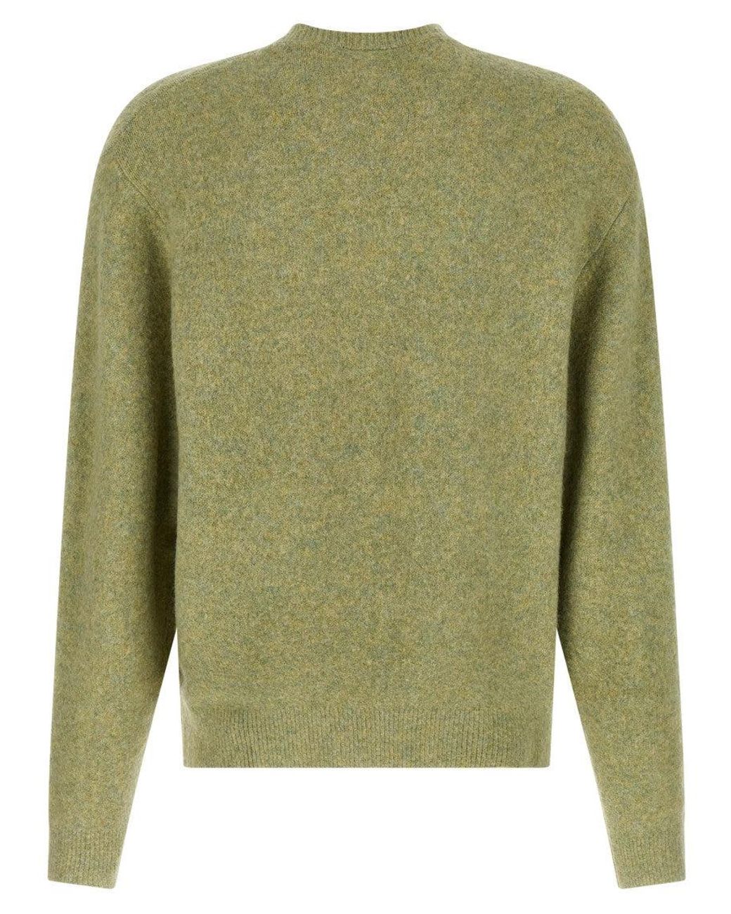 Carhartt Green Crew Neck Sweater for men