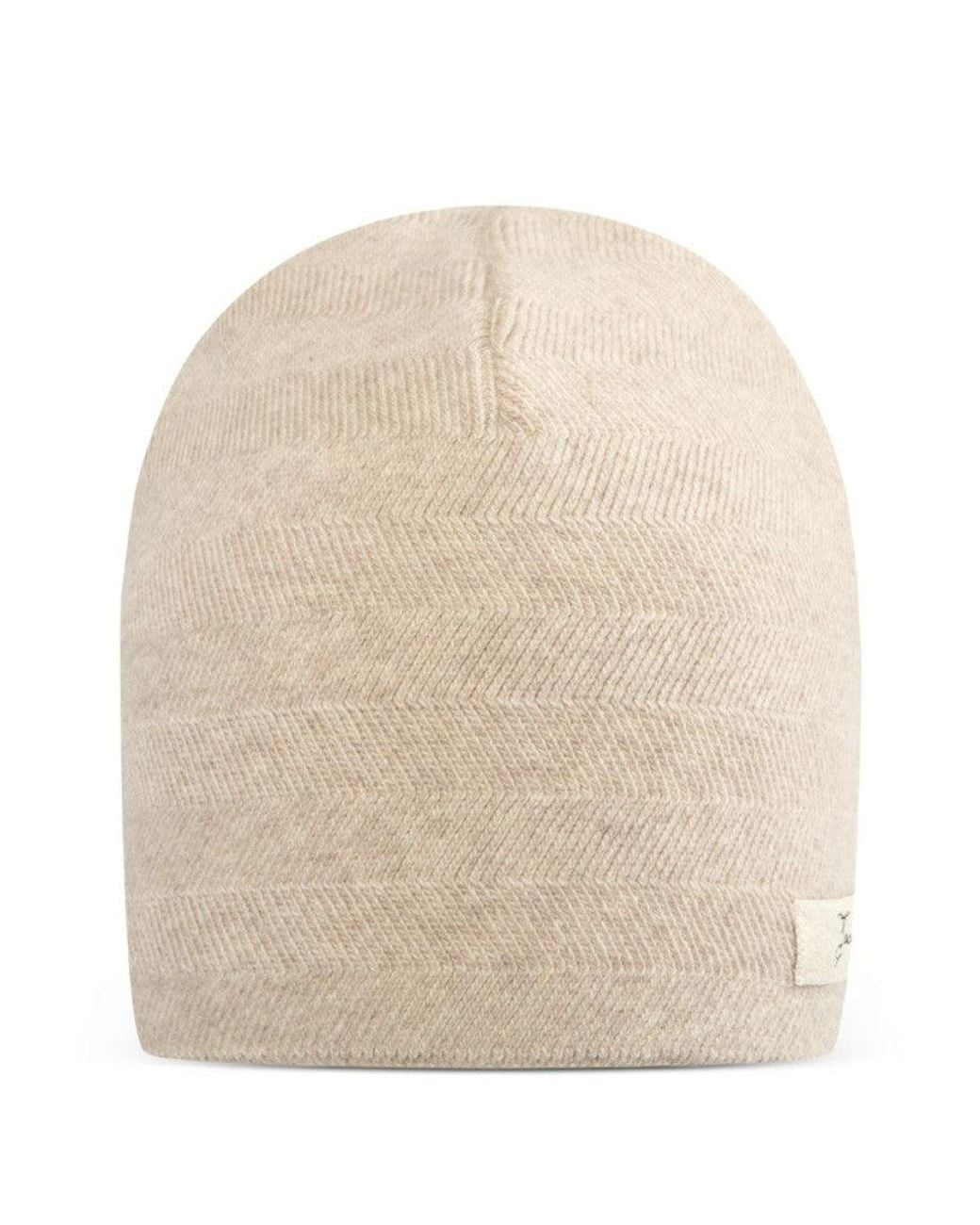 Jacquemus Natural Knitted Beanies Cap