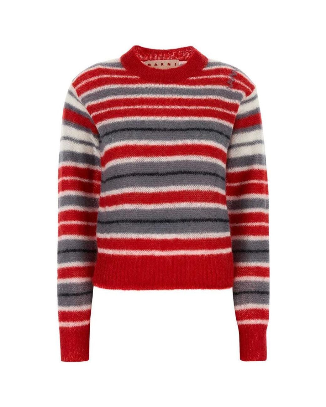 Marni Embroidered Sweater